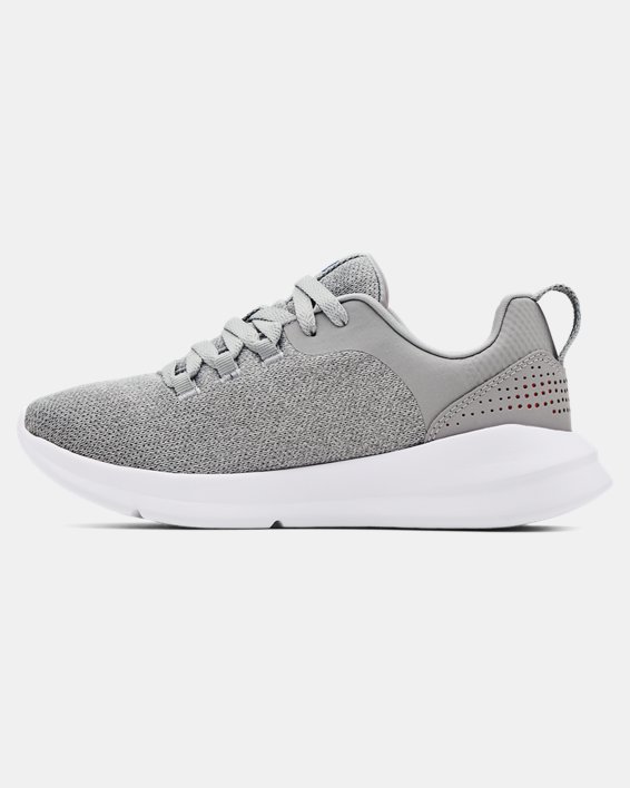Women's UA Essential Sportstyle Shoes, Gray, pdpMainDesktop image number 1